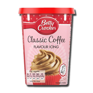 Betty Crocker Classic Coffee Icing 400g Betty Crocker Classic Coffee Icing 400g