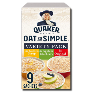 Quaker Oat So Simple Variety 9's 297g