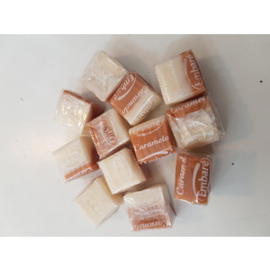 Embaré Caramelos Leite e Coco 1UN (cx125) Embaré Caramelos Leite e Coco 1UN (cx125)