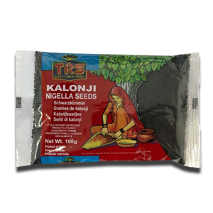 TRS Kalonji Nigella Seeds 100g TRS Kalonji Nigella Seeds 100g