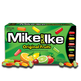 Mike And Ike Original Fruits 120g