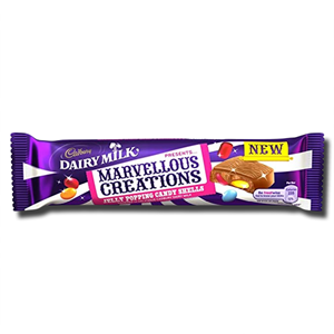 Cadbury Marvellous Creations Jelly Popping Candy Shells 47g