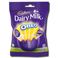 Cadbury Chocolate Mini Eggs Oreo Bag 72g