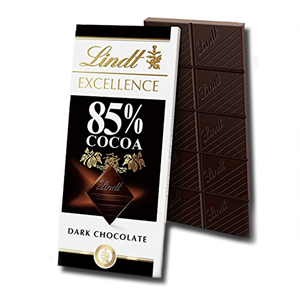 Lindt Excellence Dark Chocolate 85% 100g