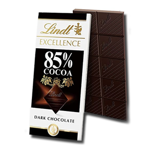 Lindt Excellence Dark Chocolate 85% 100g Lindt Excellence Dark Chocolate 85% 100g