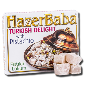 HazerBaba Turkish Delight Pistachio 125g