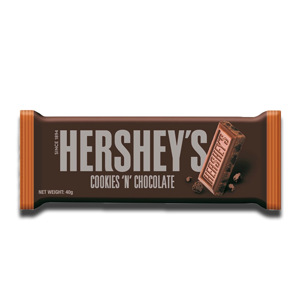 Hershey's Cookies 'N' Chocolate 40g Hershey's Cookies 'N' Chocolate 40g