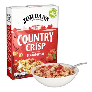 Jordans Country Crisp Strawberry 400g Jordans Country Crisp Strawberry 400g