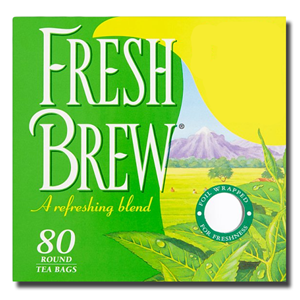 Fresh Brew Tea 80's