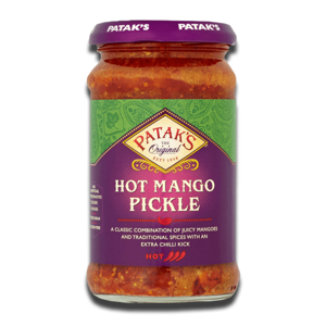 Patak's Mango Pickle Hot 283g Patak's Mango Pickle Hot 283g