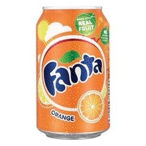 Fanta Orange 330ml