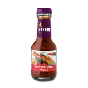 Steers Peri Peri Sauce 375ml