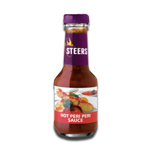 Steers Peri Peri Sauce 375ml Steers Peri Peri Sauce 375ml