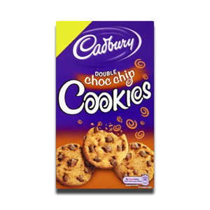 Cadbury Double Choc Chip Cookies 150g Cadbury Double Choc Chip Cookies 150g