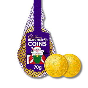 Cadbury Dairy Milk Chocolate Coins 70g