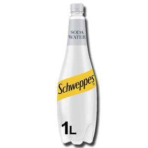 Schweppes Original Soda Water 1L