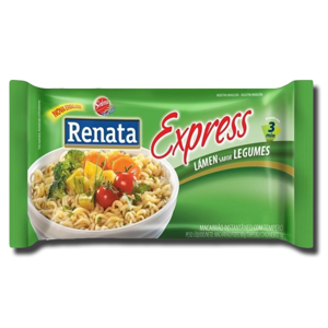 Renata Express Lámen Legumes 80g Renata Express Lámen Legumes 80g