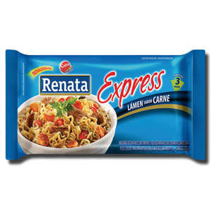 Renata Express Lámen Carne Tomate 80g Renata Express Lámen Carne Tomate 80g