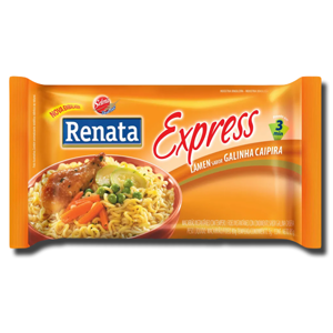 Renata Express Lámen Galinha Caipira 80g