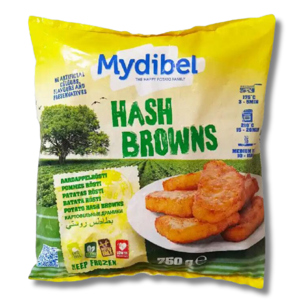 Mydibel Hash Browns 700g Mydibel Hash Browns 700g