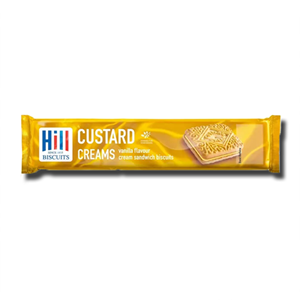 Hill Custard Creams 150g