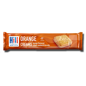 Hill Orange Creams 150g