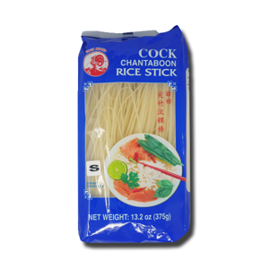 Cock Brand Rice Stick S (1mm) 375g Cock Brand Rice Stick S (1mm) 375g