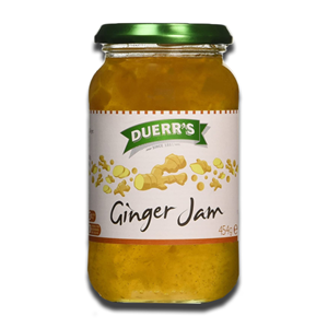 Duerrs Moss Farm Ginger Jam 454g