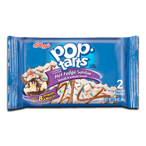 Kellogg's Pop tarts Frosted Hot Fudge Sundae 2'