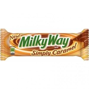 Milkyway simply caramel 54.1g