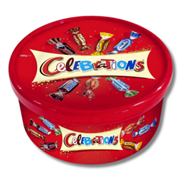 Mars Celebrations Tub 550g