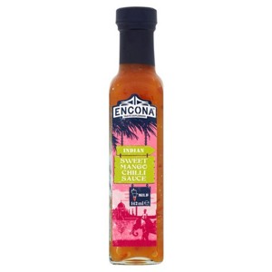 Encona Indian Sweet Mango Chilli Sauce Mild 142ml Encona Indian Sweet Mango Chilli Sauce Mild 142ml