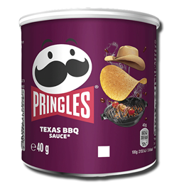 Pringles Texas BBQ Sauce 40g