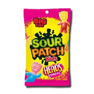 Sour Patch Kids Big Heads 141g Sour Patch Kids Big Heads 141g