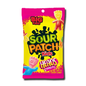 Sour Patch Kids Big Heads 141g